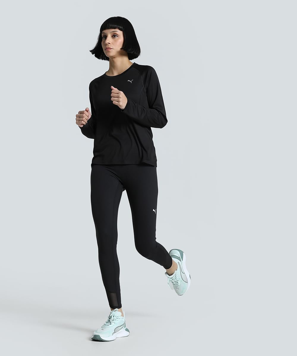 Puma Velocity - Camiseta de Manga Larga para Correr para Mujer