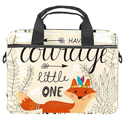 Sac à bandoulière pour ordinateur portable 13 à 14.5 pouces multicouleur