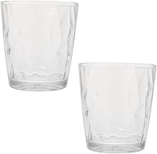 Angoily 2 Peças De Copo Transparente Copos De Chá Transparente Copos De Chá De Vidro Copos De Bebida Copos De Bebida Copos De Vidro Transparente Copos De Plástico Copos De Água Copos
