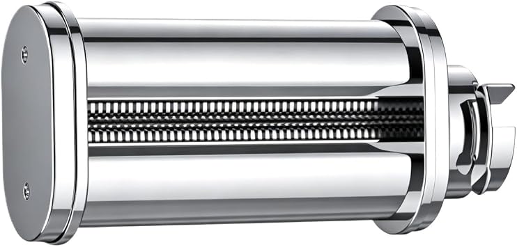 Stainless Steel Pasta Attachment,Compatible For Bosch,mum5 Series Spaghetti Fettuccine Cutter For Mum58720 Spare PartsSpaghetti Cutter