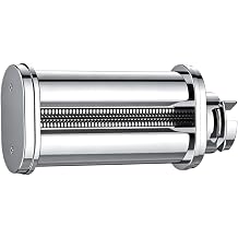 Stainless Steel Pasta Attachment,Compatible For Bosch,mum5 Series Spaghetti Fettuccine Cutter For Mum58720 Spare PartsSpaghetti Cutter