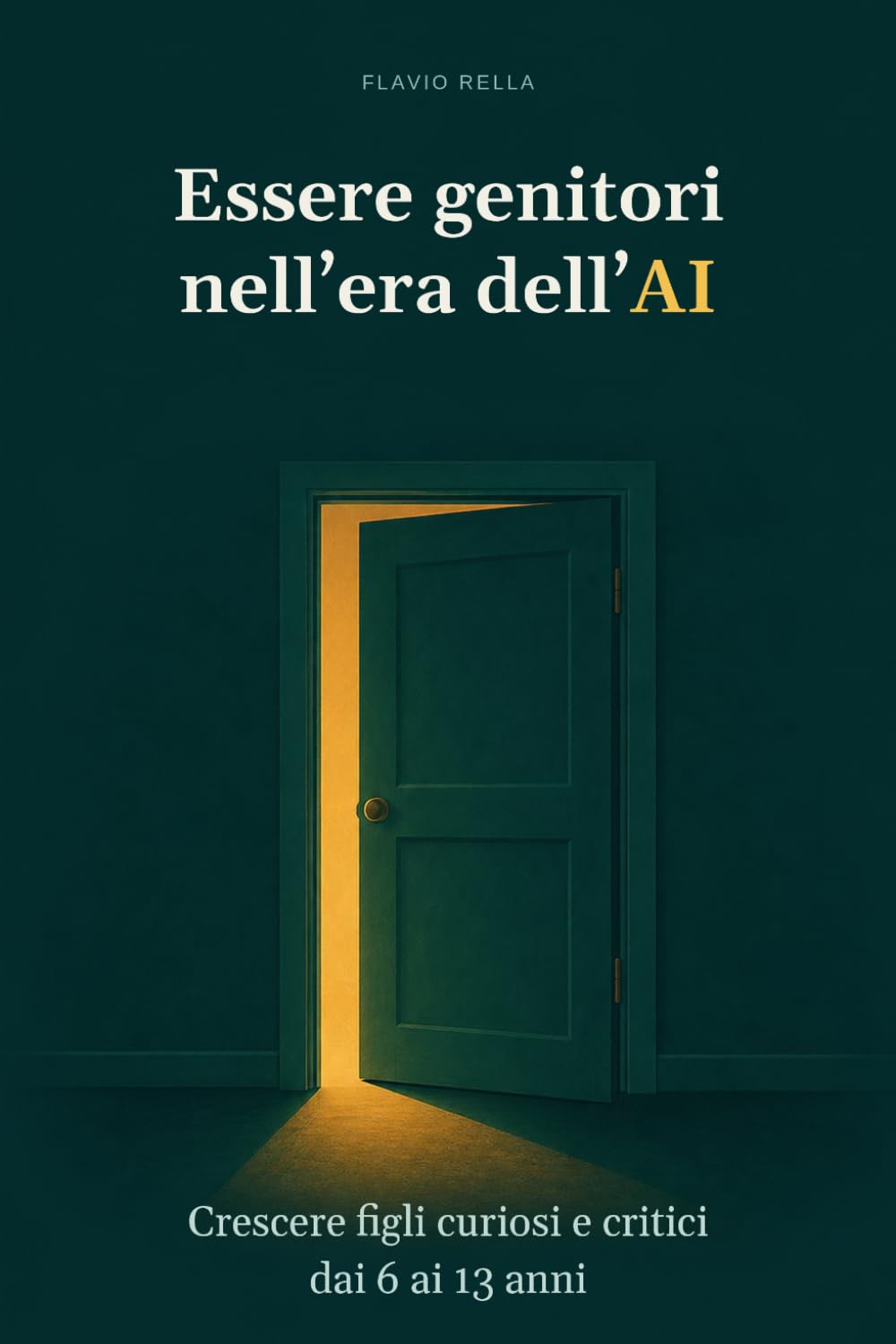 Essere genitori nell'era dell'AI: Crescere figli curiosi e critici dai 6 ai 13 anni
