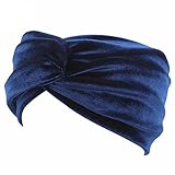 Moda y Retro: Turbante bandas para la cabeza de torsión son de color brillante dulces y el diseño de giro, que puede traer sentimientos de moda y retro.