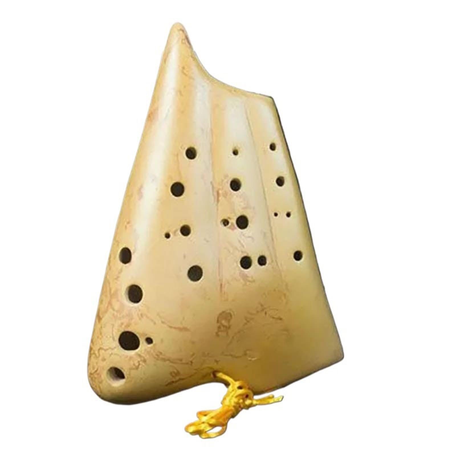 Okaryna Potrójna Okaryna Alto F Klucz Ceramiczny Instrument Muzyczny Akcesoria Profesjonalne