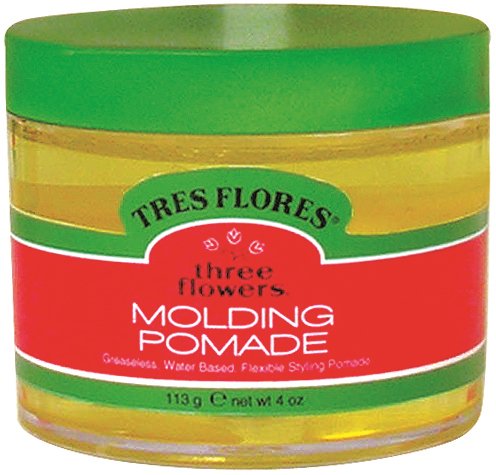 Three Flowers 3 Flowers Molding Pomade (Pack of 4)