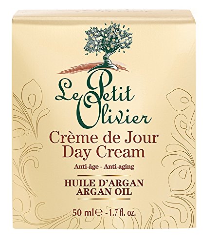Le Petit Olivier Crema de día antiedad con aceite de argán, 50 ml Cover