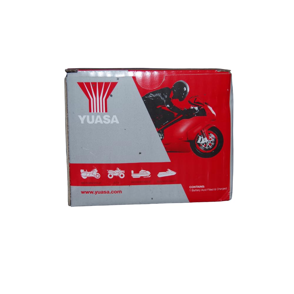 YUASA BATTERIE YTZ5S AGM geschlossen, 23.2 x 14.1 x 8.6 cm