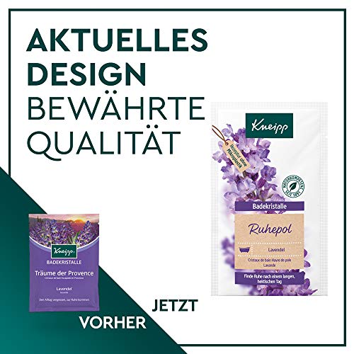 Kneipp Badkristallen rustpol, lavendel, vind rust na een lange, hectische dag, 60 g - Image 3
