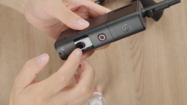 Amazon | Ulanzi FM02 FILMOG X ポータブル 小型フォグマシン 手持ち式