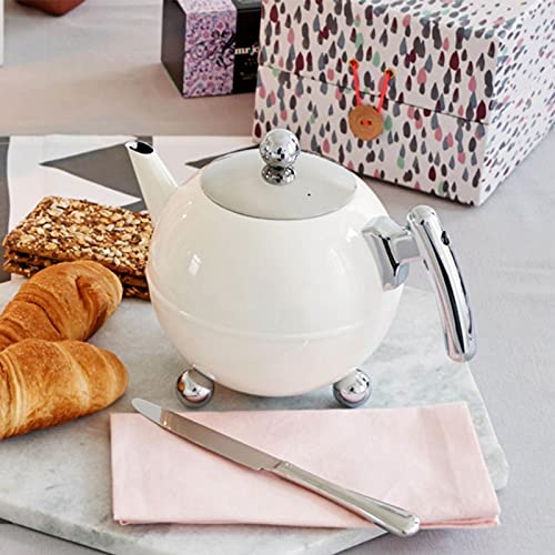 Bredemeijer Duet Bella Ronde Teiera, Acciaio