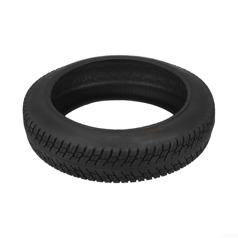 Neumático grueso sólido de 20 x 4.0 para vehículo eléctrico de bicicleta 98-406 y para ATV Off Road Rueda de goma a prueba de pinchazos con patrón de banda de rodadura de agarre mejorado para una