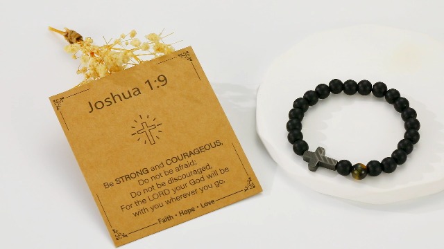 Crucifix wristband 511-9G IX Cross The Engreve アクセサリー