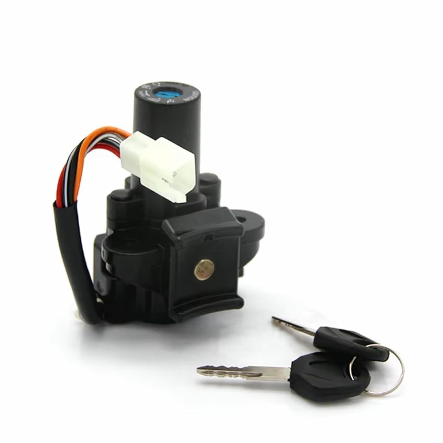 Compatible with for KL250 for Super for Sherpa 1997 1998 1999 2000 2001-2011 Ignition Switch Locks 27048-0585 Ignition Key Switch