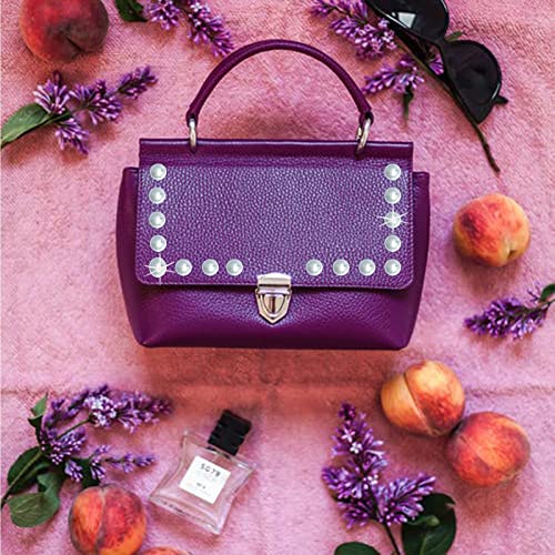 Pearl Stickers White Self-Adhesive 601Pcs Flat Back Pearl For Hair Face Beauty Makeup Nail Art Cell Phone Diy Crafts Embellishments,Assorted Sizes Face Jewels #TOP4