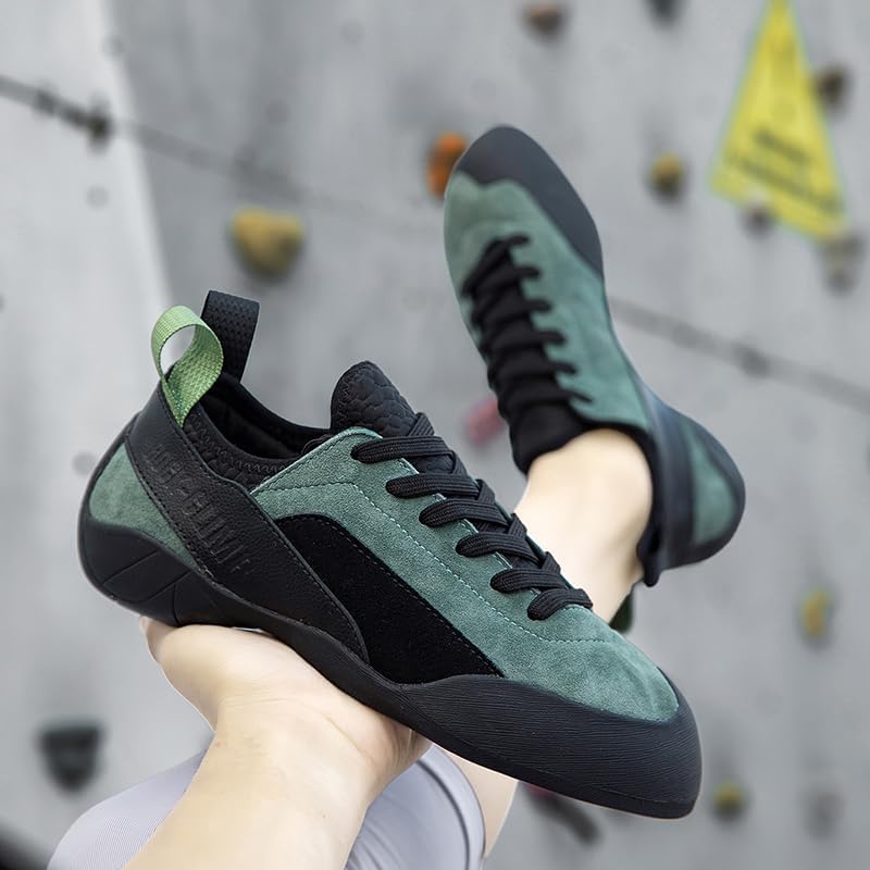 Rock Climbing Shoes for Men Women Bouldering Sneakers Indoor Outdoor Anti-Slip Lightweight Breathable