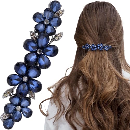Joez Wonderful Rhinestone Hair Clips, Bridal Hair Accessories for Women,