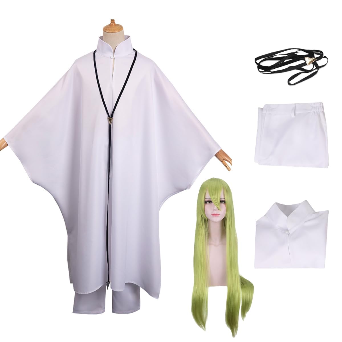 FGO/FSF エルキドゥ コスプレ衣装 フルセット Amazon.co.jp: [YAYANA] FGO エルキドゥ コスプレEnkidu 衣装 ウイッグ