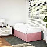 Soutien ergonomique : le lit capitonné dispose d'un sommier à lattes intégré qui aère et soutient votre matelas (non inclus) de manière optimale. Cela assure une meilleure répartition de la pression et contribue à la longévité de votre matelas.