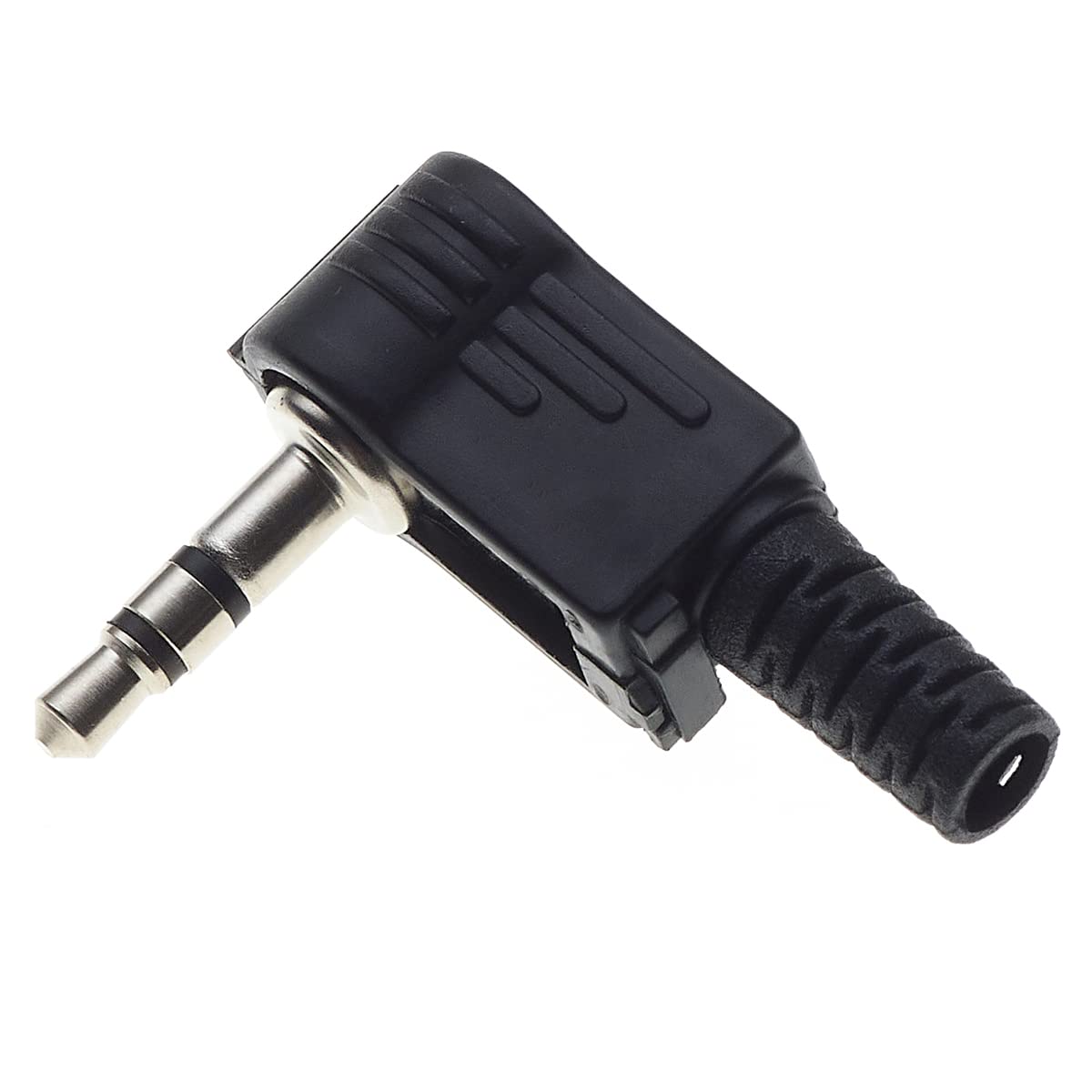 2 Pezzi 3.5mm 3 Poli/4 Poli Maschio Jack Per Cuffie Angolo Retto 90 Gradi 3.5 Spina Audio Mini Connettore A Saldare Fai Da Te - Foto 13
