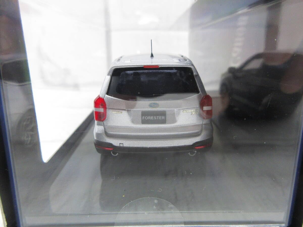 ミニカー 1/43 ウィッツ WiT's フォレスター 2.0XT アイス