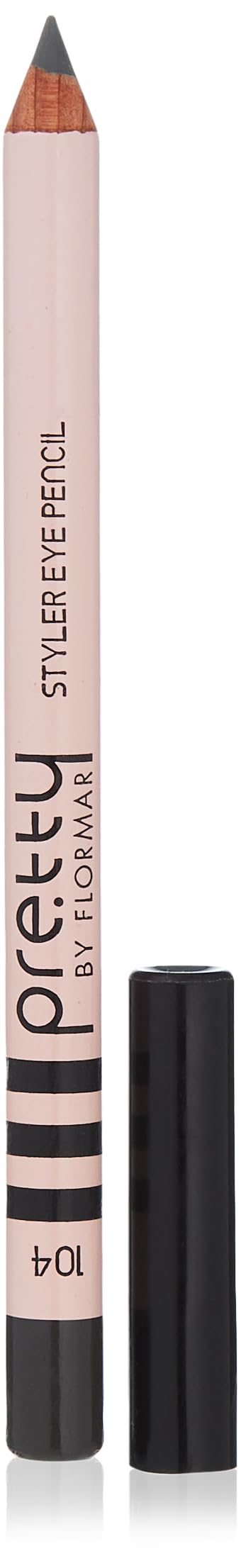 Pretty By FlormarStyler Eyeliner 104 Intense Grey