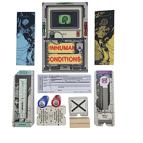 Inhuman Conditions: Juego rápido de interrogación miniatura 4