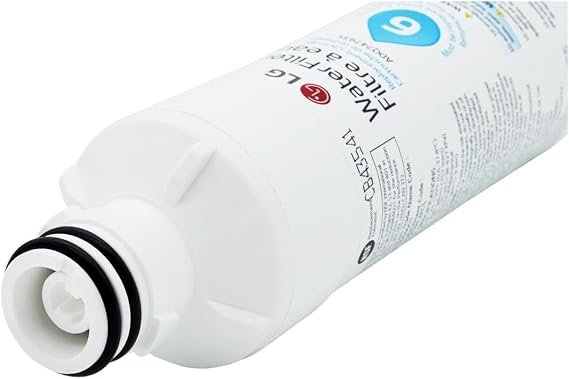 LG LT1000P - 6 Month / 200 Gallon Capacity Replacement Refrigerator Water Filter (NSF42, NSF53, and NSF401) ADQ74793501, ADQ75795105, AGF80300704, or AGF80300705 White