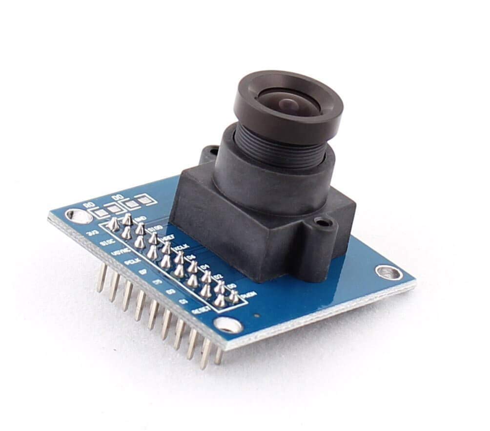 OV7670 300kp VGA Camera Module by TechDelivers for Arduino