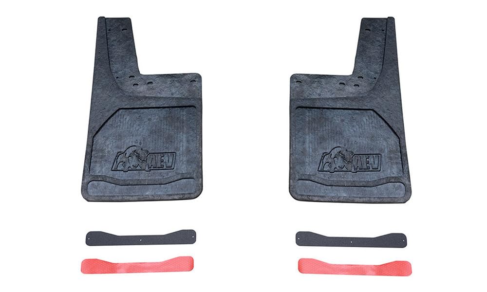 AEV Rear Splash Guards - 2019-2026 Ram 2500/3500 W/OE Flares - Does not fit with AEV Highmark Flares