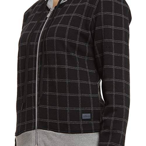 Image of PINACOLADA Women Stylish Checked Casual Jacket(AWZ19 JKCHKHD01 W PLN BLGR AZ L)