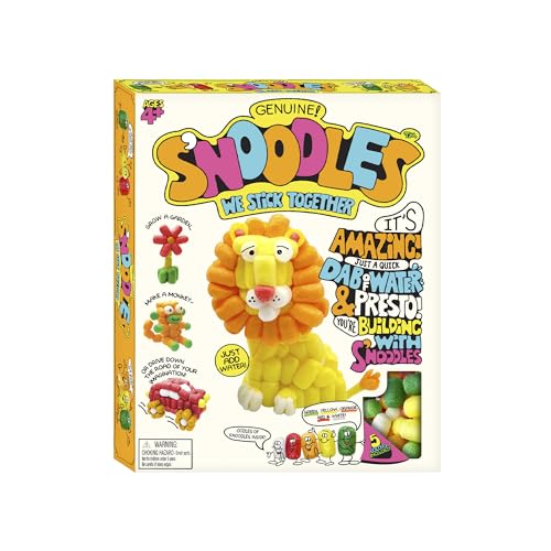 Image of Schylling S'Noodles - Creative Building Craft Kit - Just Add Water - Ages 4 and Up - One Kit