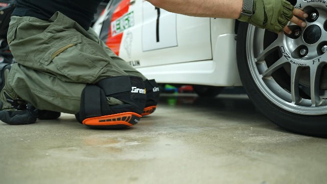 Image of GRENPRO Heavy Duty Knee Pads, Gel Foam, Construction Work Gardening Gray