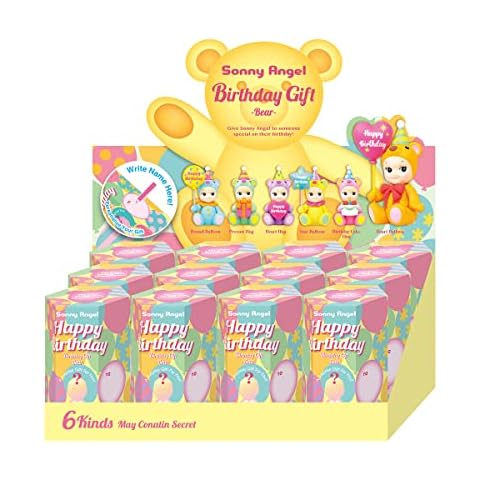 Sonny Angel Baby Figurine Birthday Gift Series Bear Cover