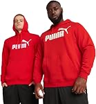 Puma Men's Essentials Logo Fleece Hoodie (Available in Big & Tall)