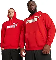 Moletom masculino com capuz de lã com logotipo Essentials (disponível em tamanho grande e alto)