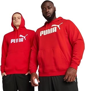 PUMA
mens Essentials Logo Fleece Hoodie (Available in Big & Tall)
