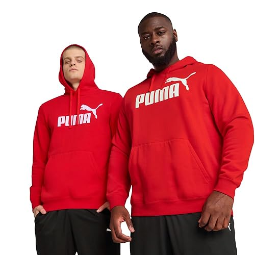 mens Essentials Logo Fleece Hoodie (Available in Big & Tall)