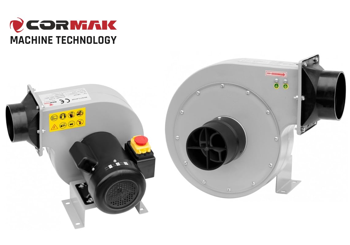 CORMAK FM230N Wentylator Odciągowy, 0,75kW, 1000 m3/h, 230V