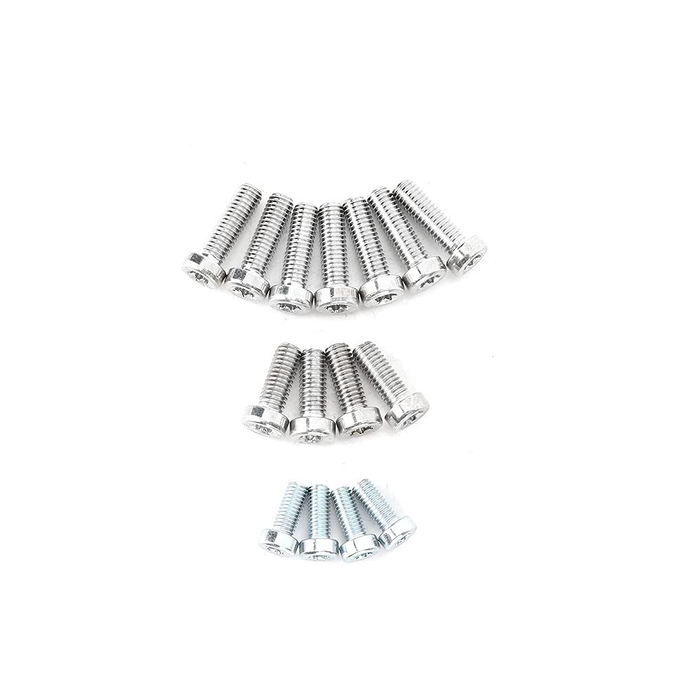 Kit de réparation de joints de pompe à carburant sous vide pour 2004/07-2009/11 remplace OE 070145209H 070145209F 070145209J en alliage d'aluminium durable et ensemble de