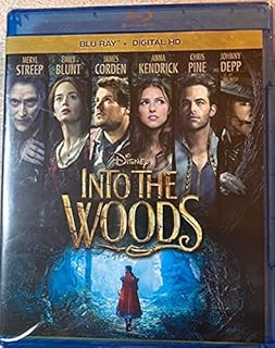 Into The Woods [Blu-ray]
