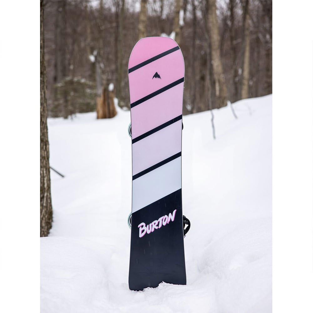 Burton - Planche De Snowboard Kids' Smalls Fille - Fille - Taille 142 - Rose