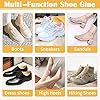 Evatage Waterproof Shoe Glue Kit for Sole Repair - Adhesive for Sneakers, Boots, Leather Handbags, Heels Fix #5