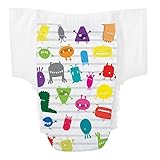 The Honest Company Training Pants (Monsters, Size 3t/4t)