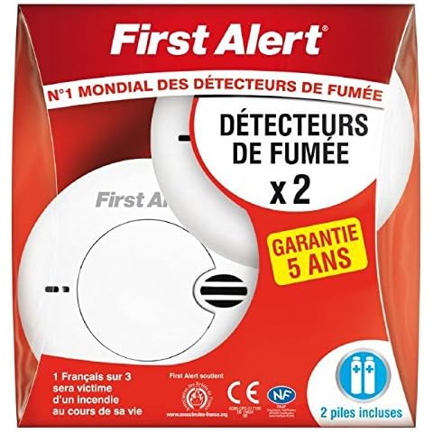 Pack of 2-First Alert Smoke Detectors Cover