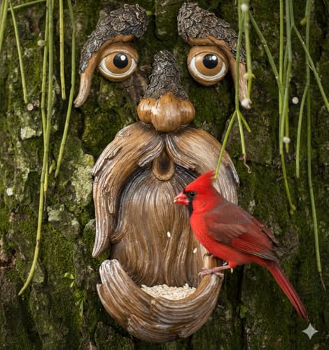 Tree Face Tree Faces Outdoor Tree Art Tree Decorations Outdoor Tree Faces Tree Stump Decor Face for Tree Trunk Outdoor Tree Decorations Tree face Decor Tree Faces Decor Outdoor Tree Eyes