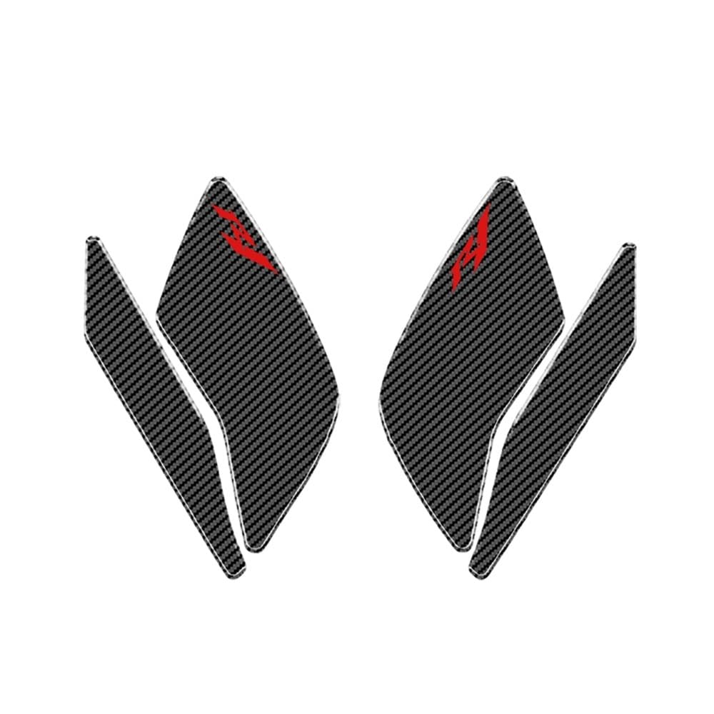 Motorcycle Tank Protector Motorcycle Side Fuel Tank Pads Protector Stickers Knee Grip Traction Pad for YZF R1 R1M YZFR1 YZF-R1 2015-2021