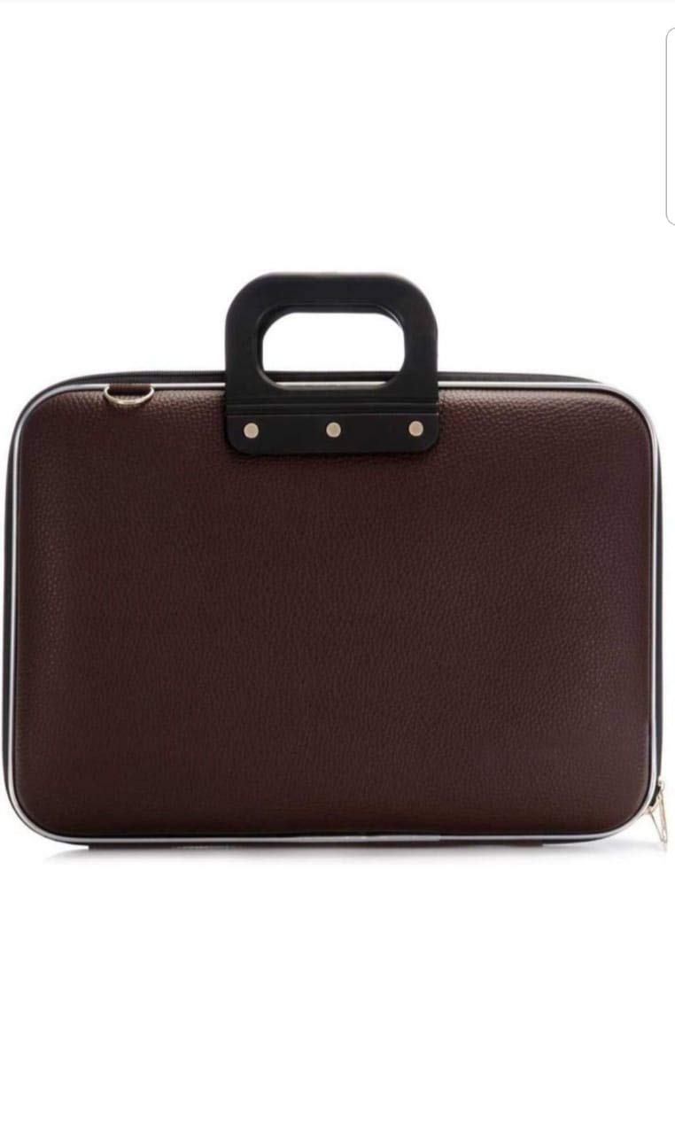 STALIN Brown Color Synthetic 15.6 Inch Laptop Bag For Unisex (B07J3FBYLR) Amazon Price History, Amazon Price Tracker