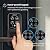 Lockly Secure Plus Bluetooth Smart Door Lock, Keyless Entry with PIN Genie® Digital Keypad, 3D Biometric Fingerprint Sensor Front Door Lock with Handle, Voice Control & Auto Lock - Latch Edition
