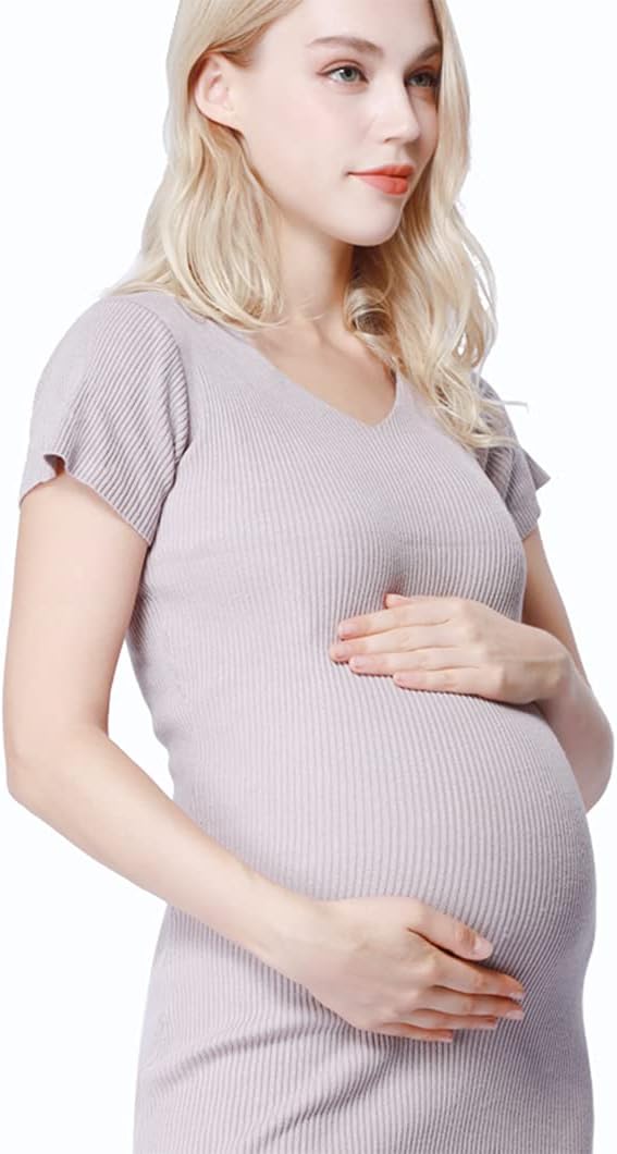Fake Pregnant Belly Pregnancy, Artificial Pregnancy Tummy Belly, Fake Pregnancy Bump Silicone for Costumes Cosplay (6~7 Months)