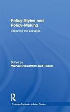 Policy Styles and Policy-Making (Routledge Textbooks in Policy Studies)